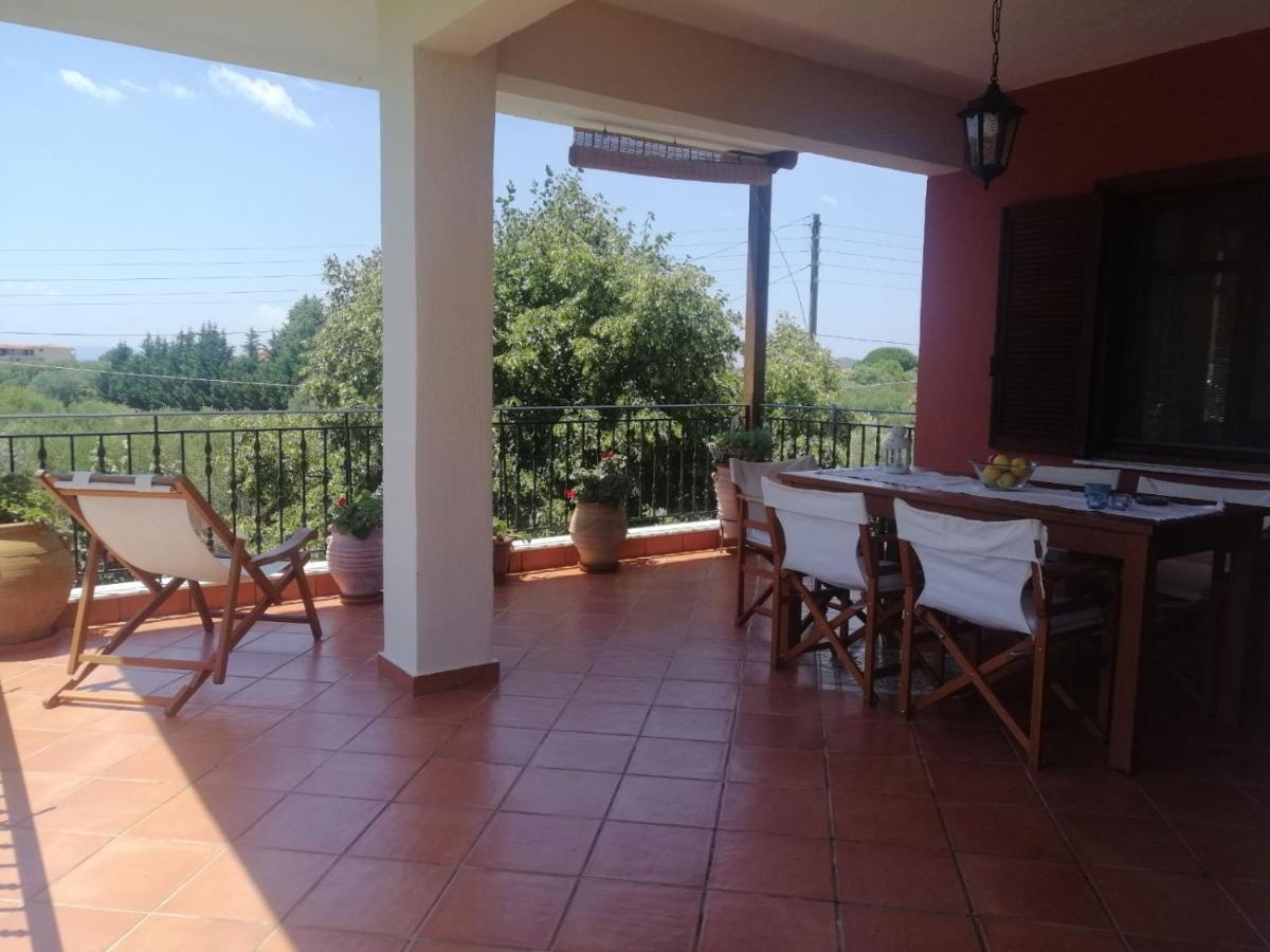 Hristos House Villa Toroni Bagian luar foto
