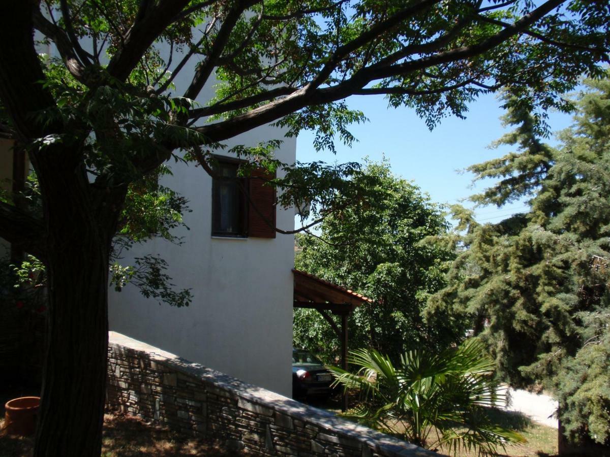 Hristos House Villa Toroni Bagian luar foto