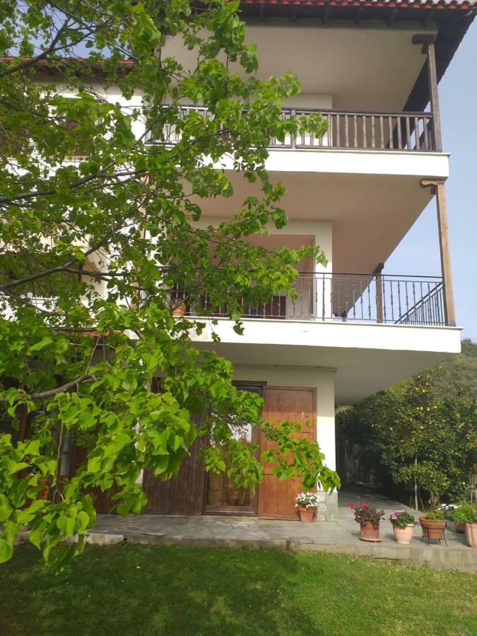Hristos House Villa Toroni Bagian luar foto