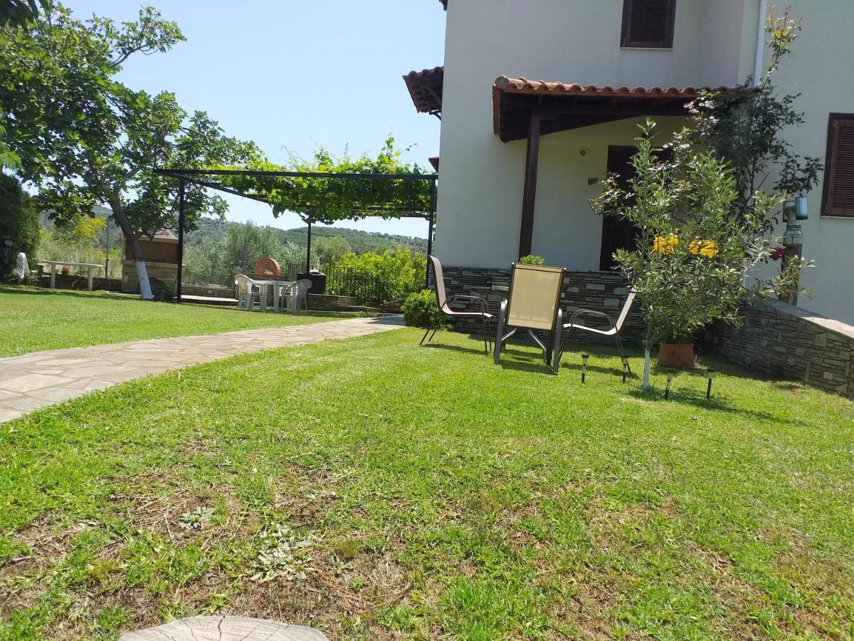 Hristos House Villa Toroni Bagian luar foto