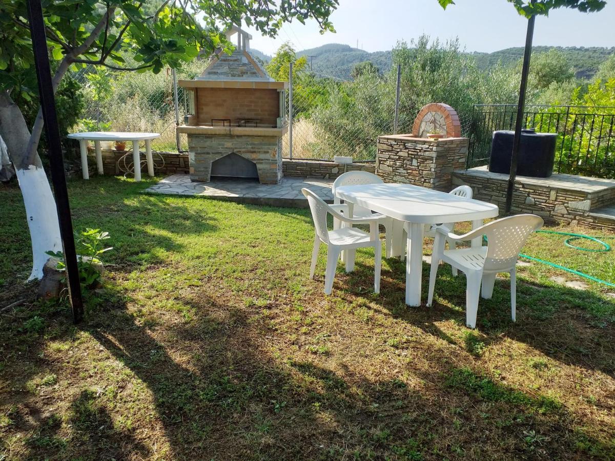 Hristos House Villa Toroni Bagian luar foto